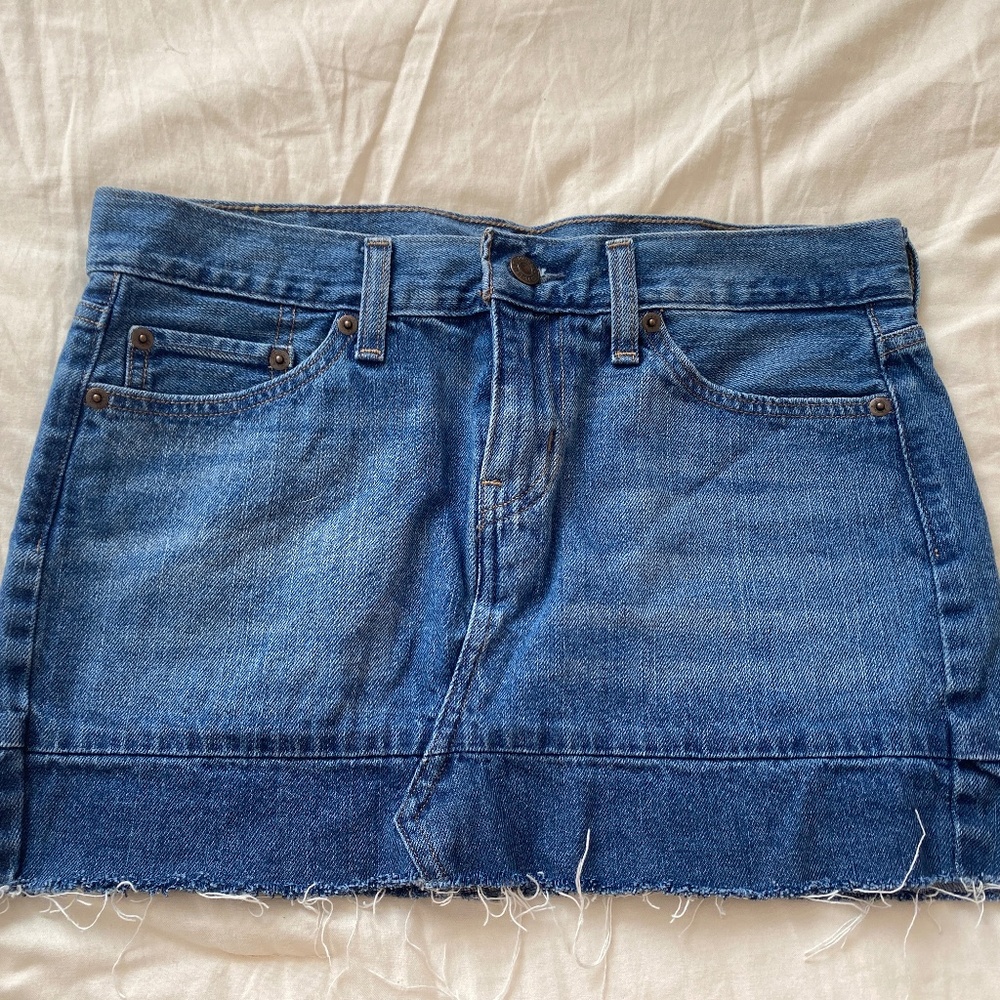 Levi's Denim Mini Skirt